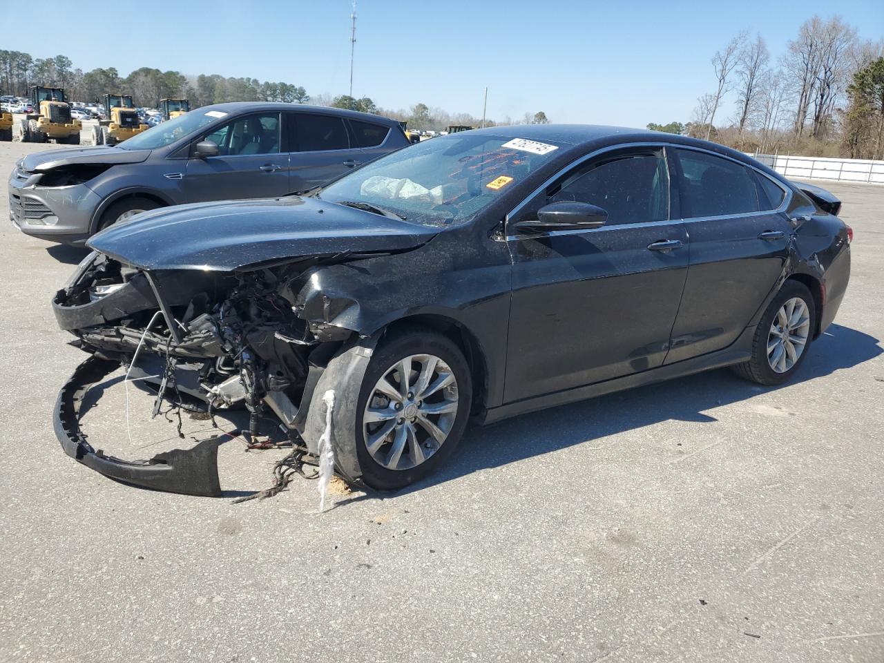 2015 Chrysler 200 VIN 1C3CCCCB8FN544751