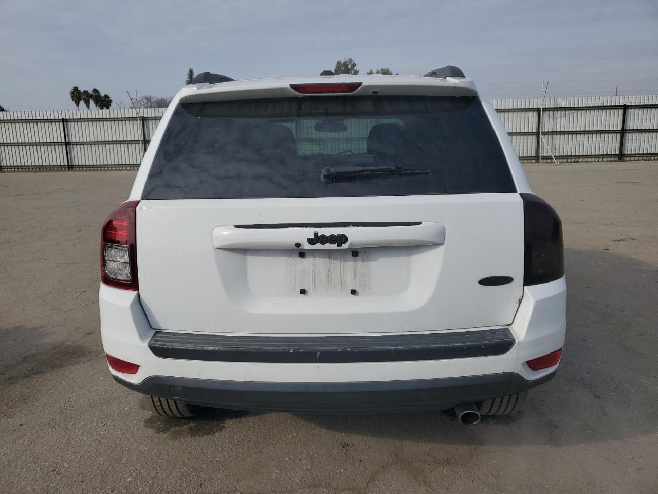 2016 Jeep Compass VIN 1C4NJCEA1GD749348 Copart auction photo, front end damage thumbnail 6