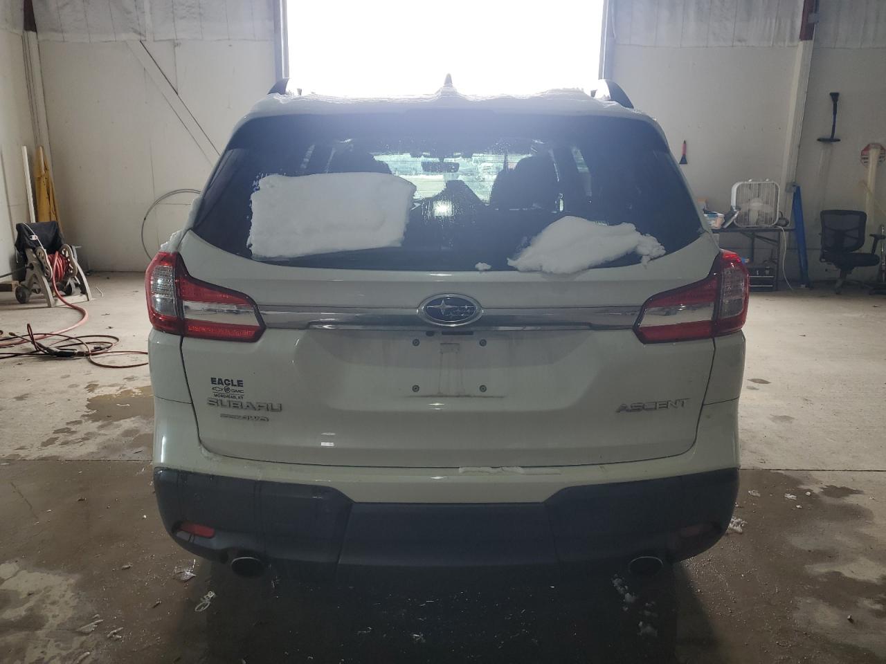 2020 Subaru Ascent VIN 4S4WMAFD6L3455643 Copart auction photo, front end damage thumbnail 6