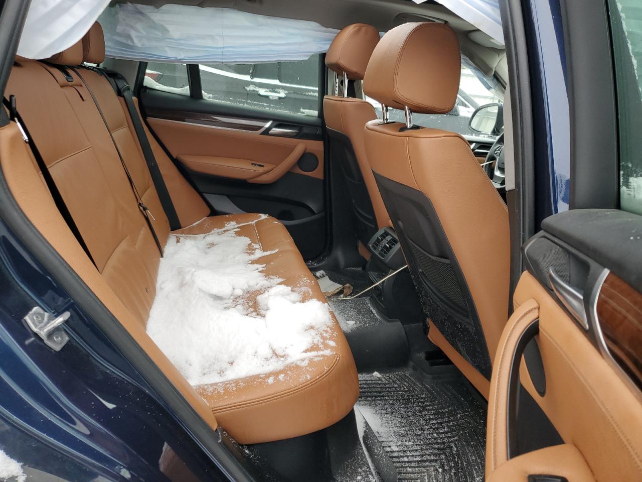 2016 BMW X3 VIN 5UXWX9C51G0D78759 Copart auction photo, front end / mechanical damage thumbnail 11
