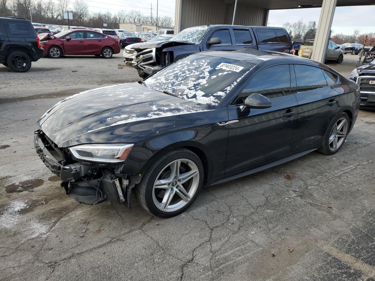 2018 Audi RS5 VIN WAUC4CF51JA008705