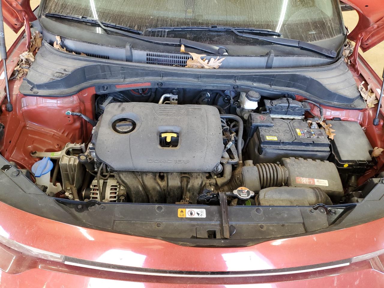 2022 KIA Soul VIN KNDJ23AU4N7819979 Copart auction photo, side / front end damage thumbnail 13