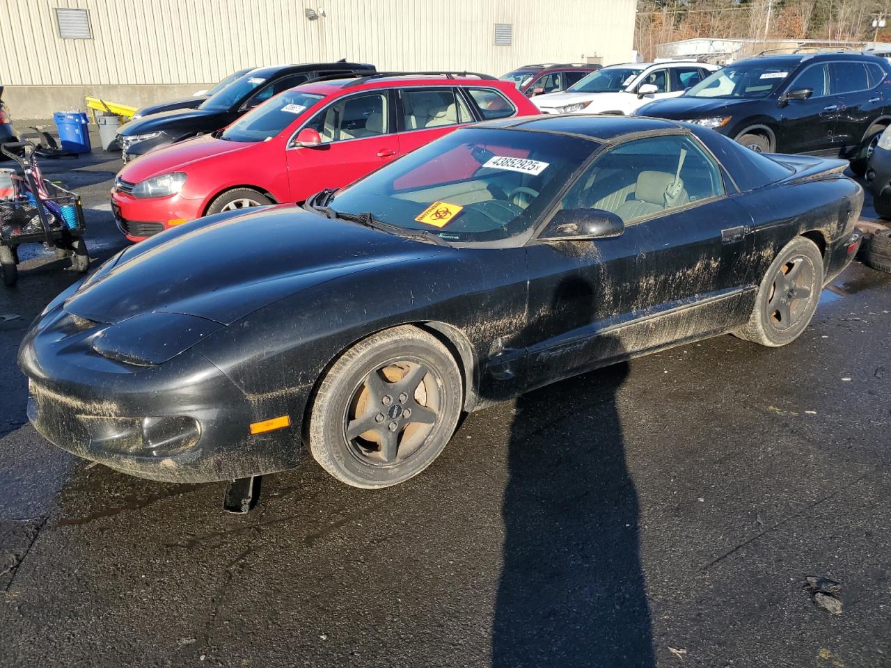 1998 Pontiac Firebird VIN 2G2FS22K2W2214739 - Copart auction photo