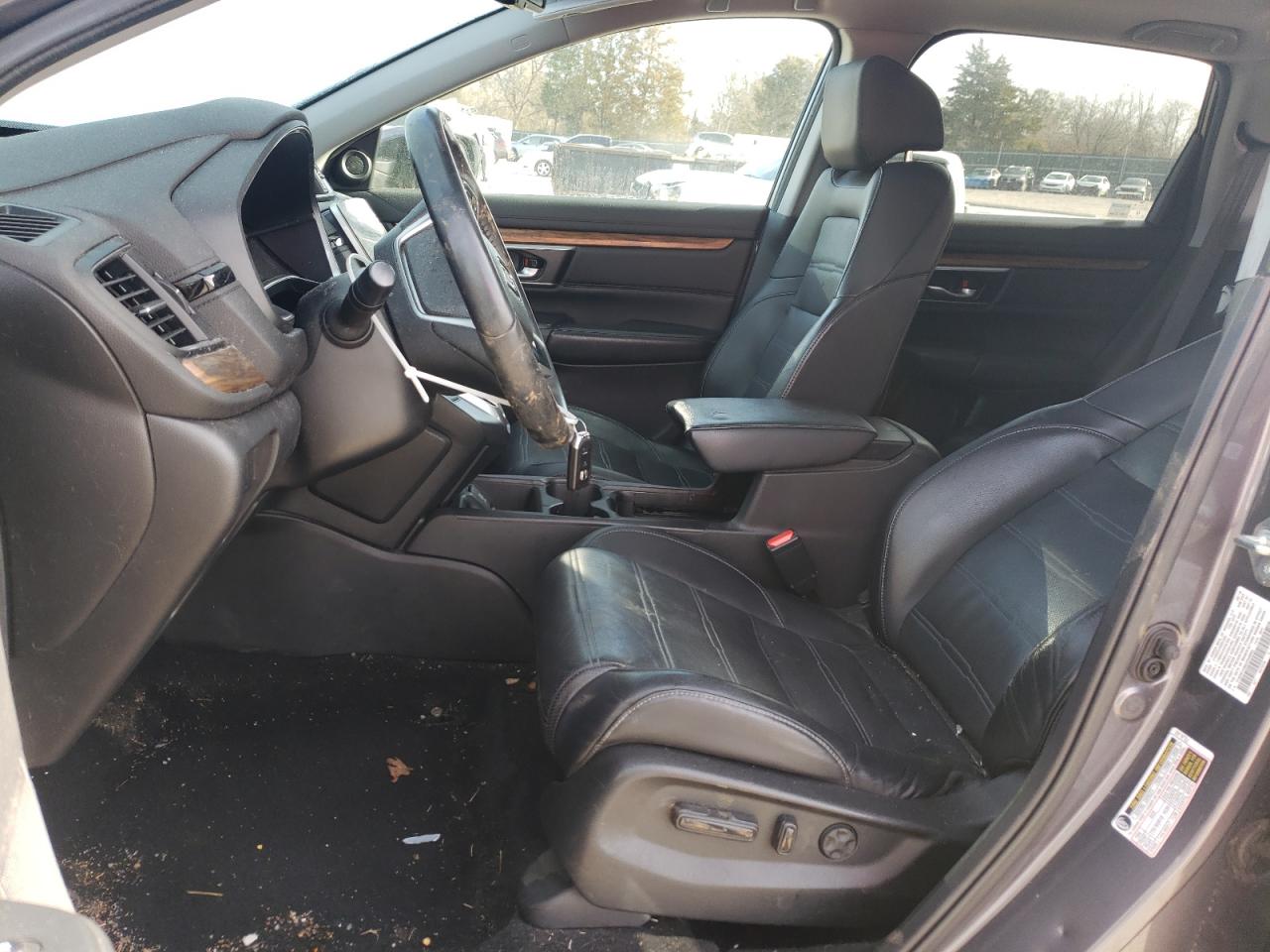 2018 Honda CR-V VIN 7FARW1H80JE049003 Copart auction photo, rear end / front end damage thumbnail 7