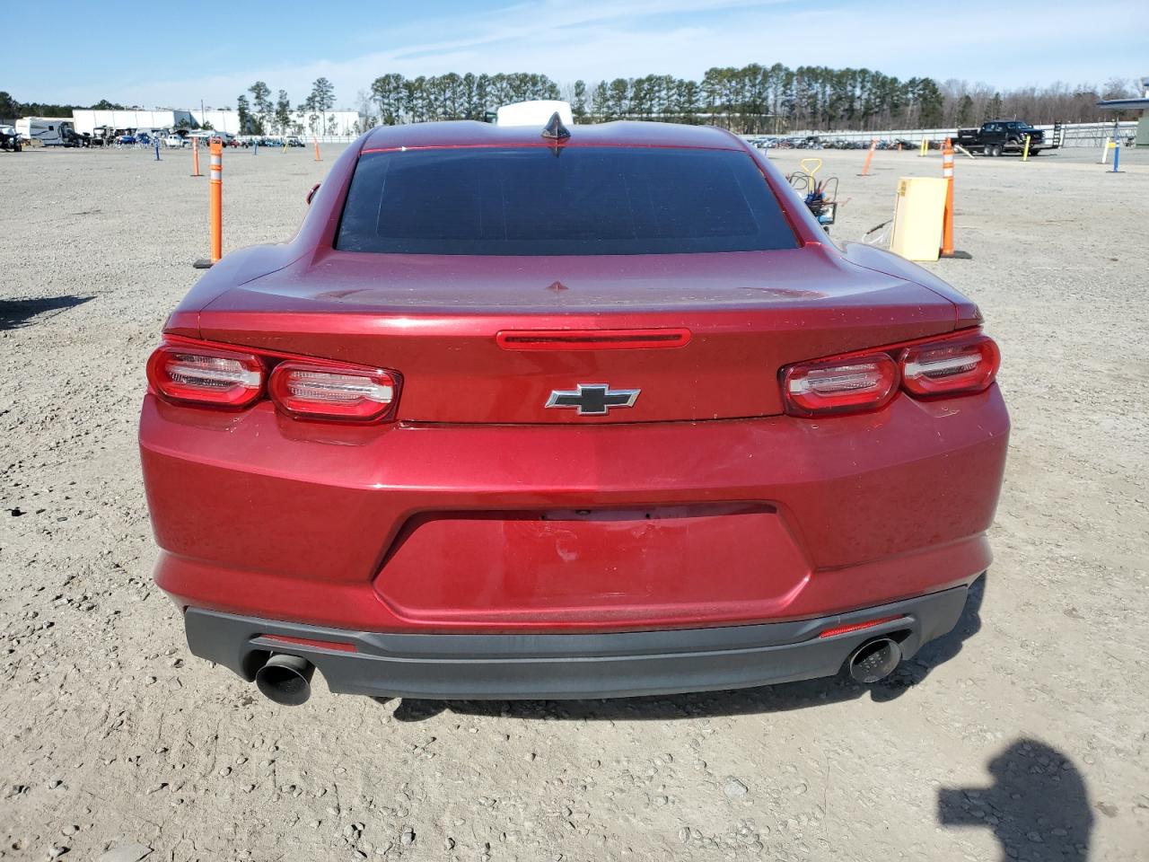 2021 Chevrolet Camaro VIN 1G1FA1RX1M0103813 Copart auction photo, front end damage thumbnail 6