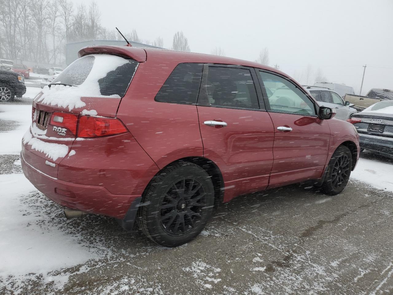 2008 Acura RDX VIN 5J8TB18558A019129 Copart auction photo, all over damage thumbnail 3
