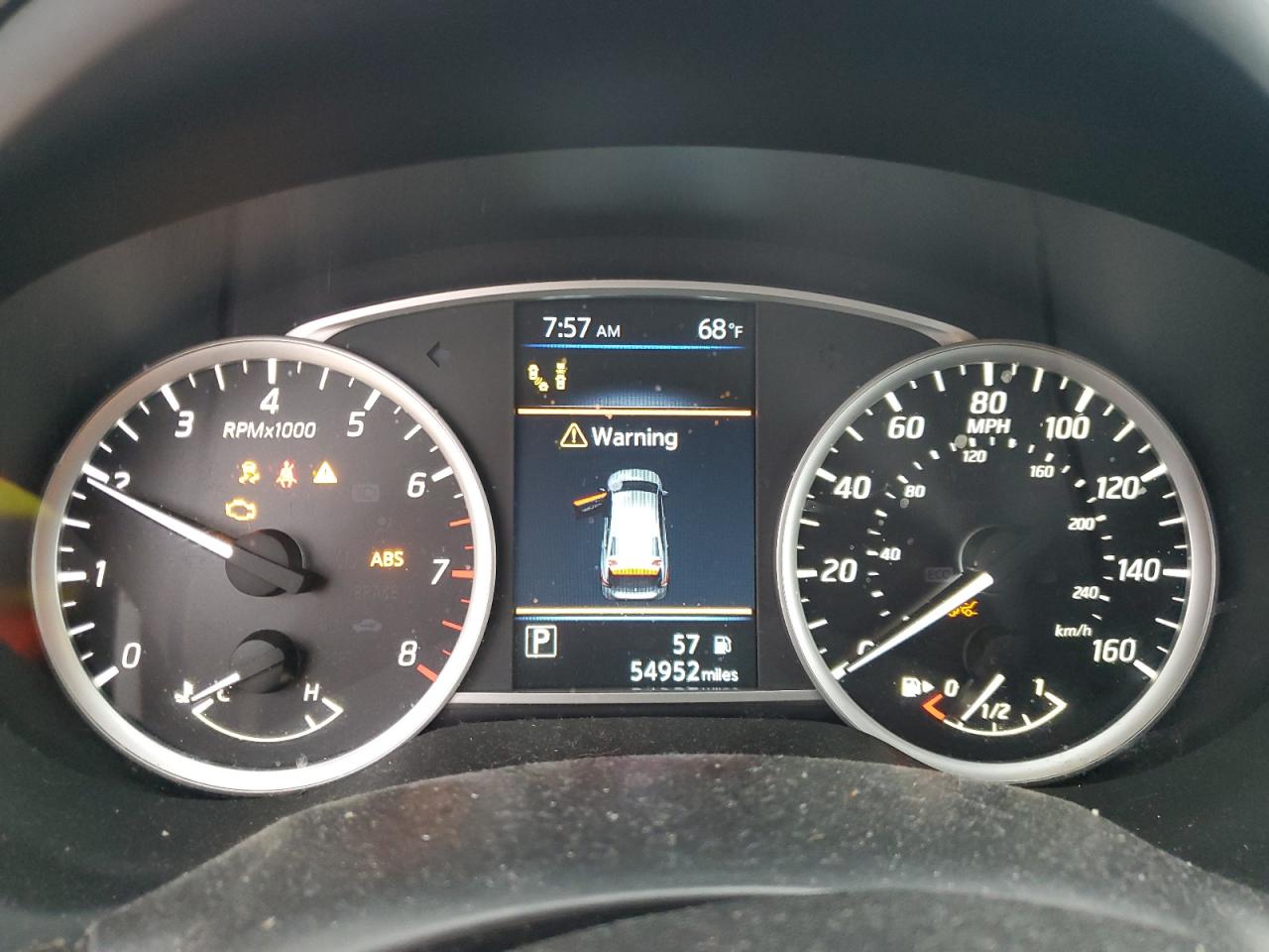 2019 Nissan Sentra VIN 3N1AB7AP0KY452884 Copart auction photo, rear end / front end damage thumbnail 9