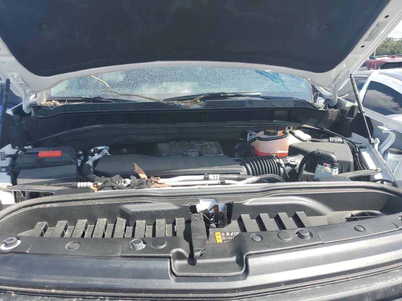 2023 Chevrolet Silverado VIN 1GCRDBEK8PZ261173 Copart auction photo, water/flood damage thumbnail 11
