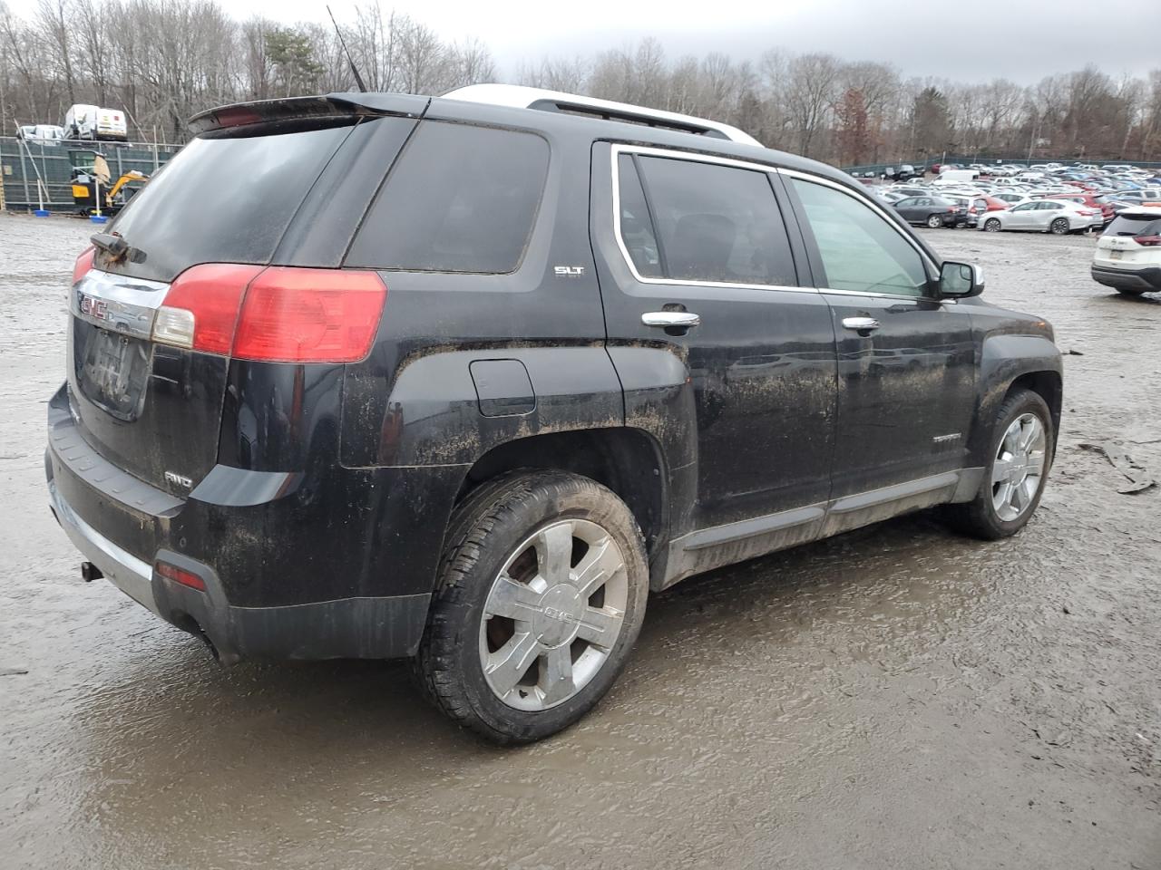 2012 GMC Terrain VIN 2GKFLXE50C6259991 Copart auction photo, normal wear damage thumbnail 3