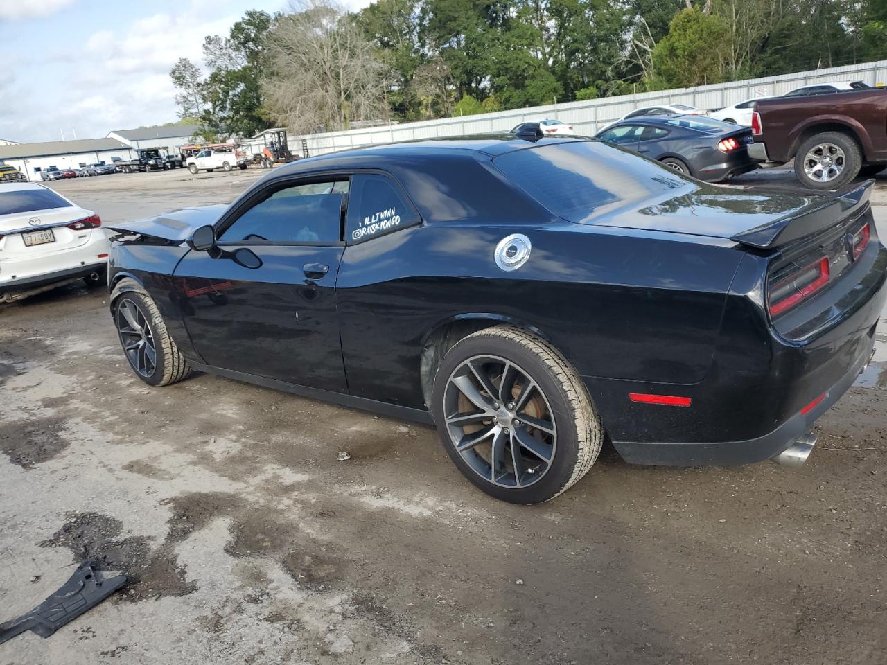 2016 Dodge Challenger VIN 2C3CDZAG7GH119269 Copart auction photo, front end damage thumbnail 2