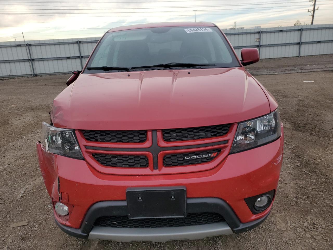2016 Dodge Journey VIN 3C4PDCEG4GT133058 Copart auction photo, all over damage thumbnail 5