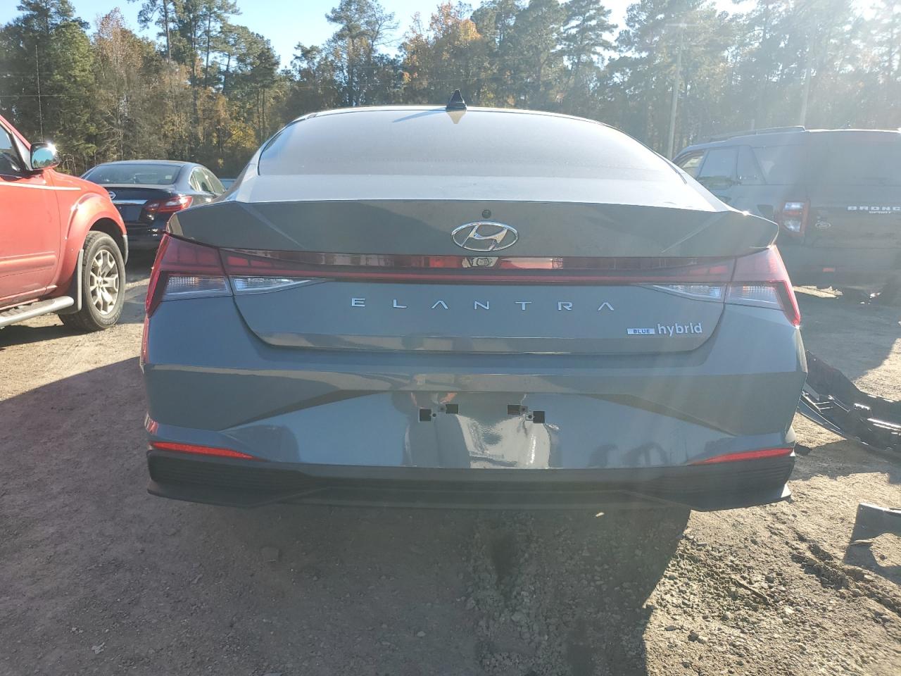 2022 Hyundai Elantra VIN KMHLM4AJ8NU015180 Copart auction photo, front end damage thumbnail 6