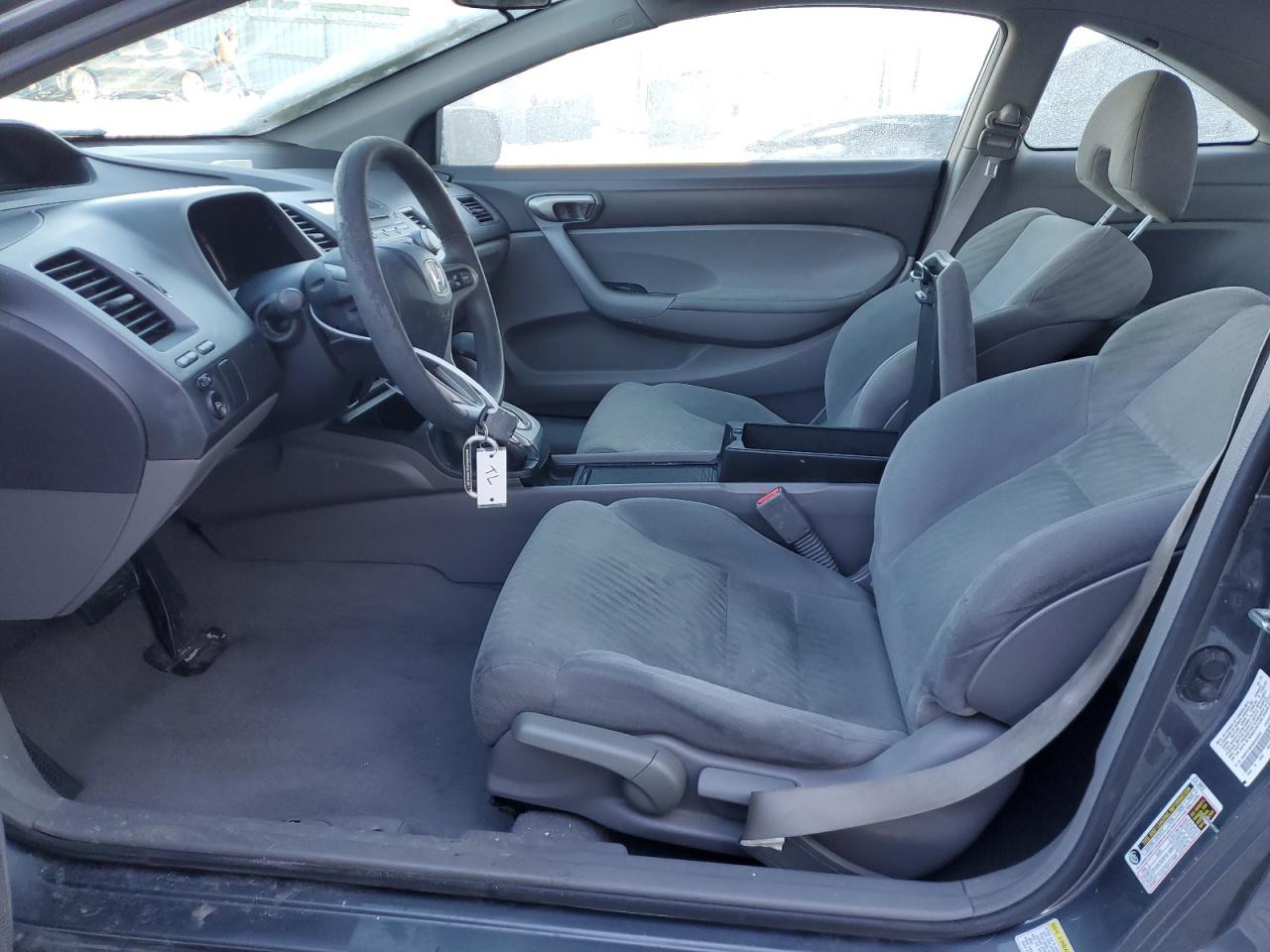2011 Honda Civic VIN 2HGFG1B69BH503202 Copart auction photo, side / rear end damage thumbnail 7