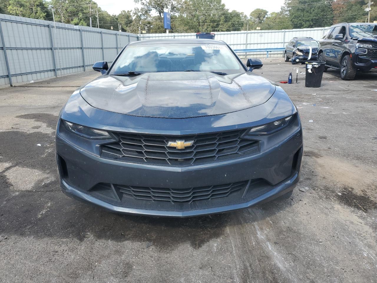 2019 Chevrolet Camaro VIN 1G1FB1RX2K0153291 Copart auction photo, rear end damage thumbnail 5