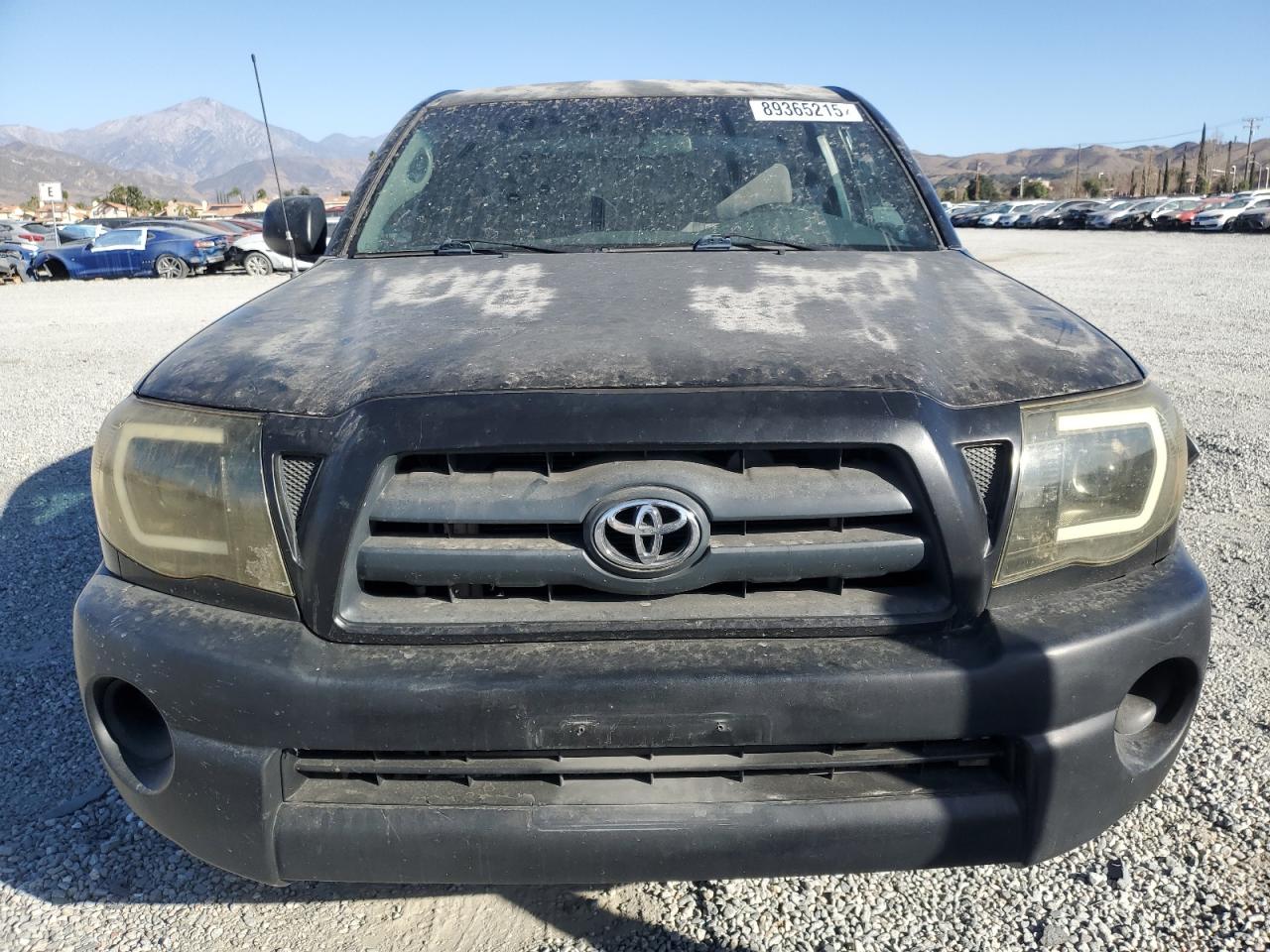 2005 Toyota Tacoma VIN 5TENX22NX5Z083630 Copart auction photo, rear end / side damage thumbnail 5