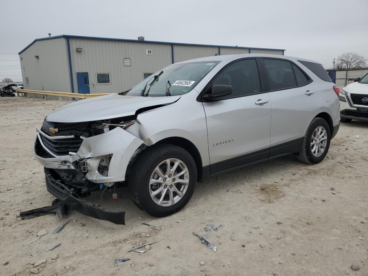 2021 Chevrolet Equinox VIN 3GNAXHEV1MS137750