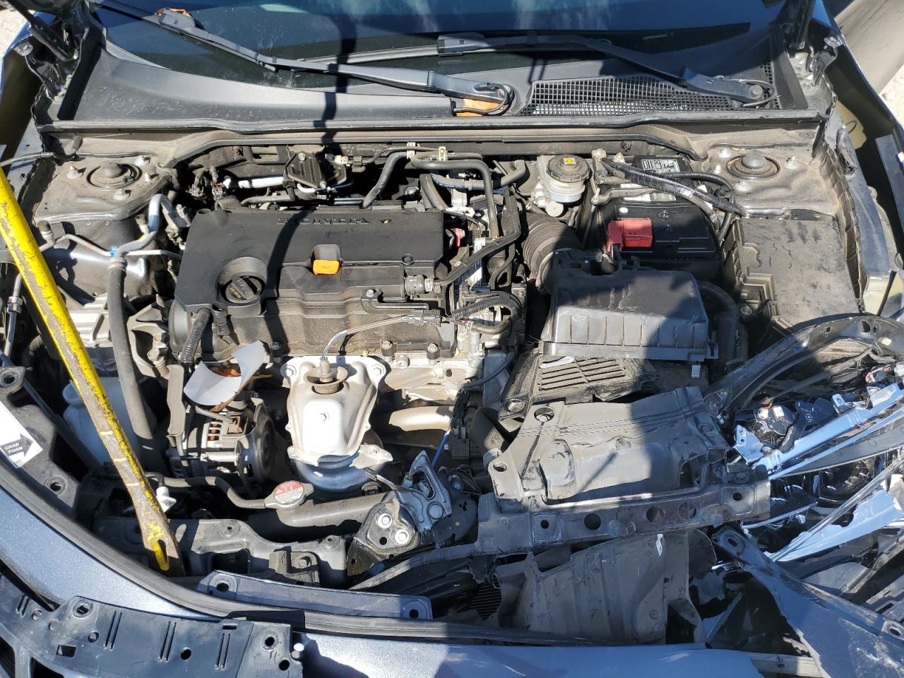 2022 Honda Civic VIN 2HGFE2F57NH524292 Copart auction photo, front end / rear end damage thumbnail 12