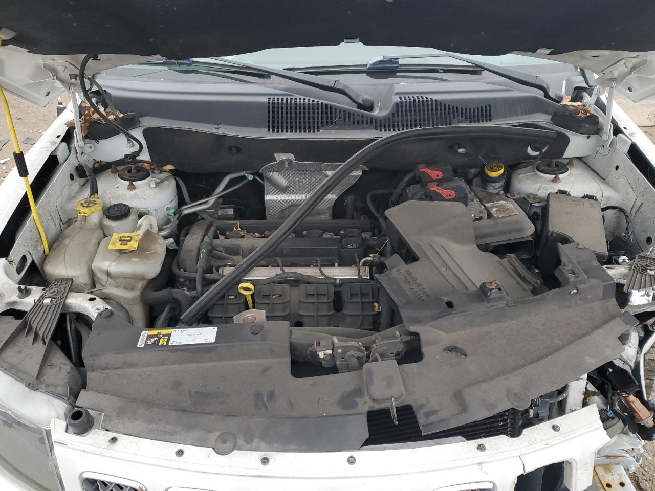 2016 Jeep Compass VIN 1C4NJCEA2GD716410 Copart auction photo, front end / side damage thumbnail 12