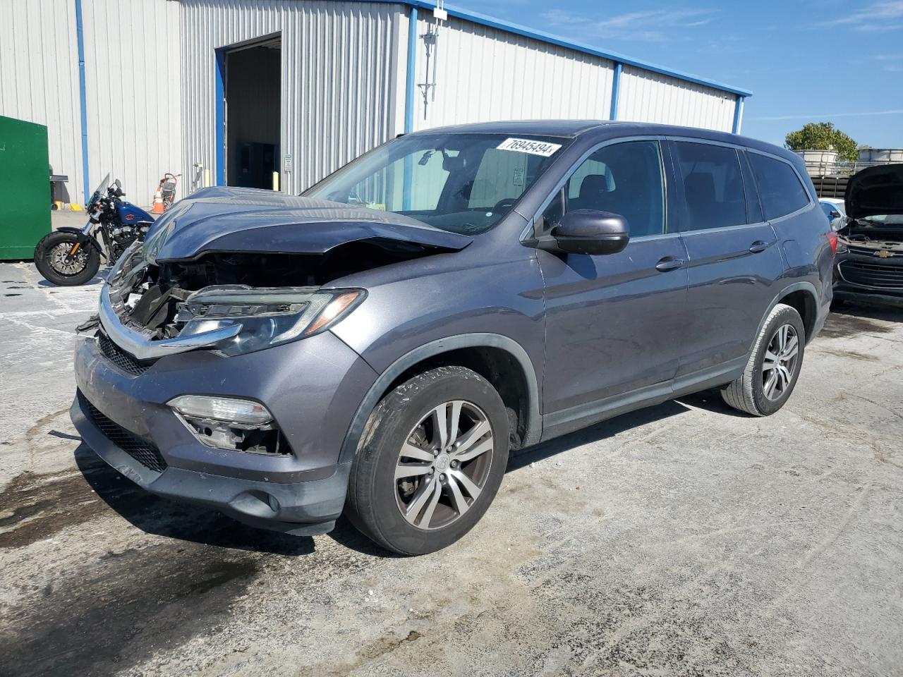 2016 Honda Pilot VIN 5FNYF5H59GB024873