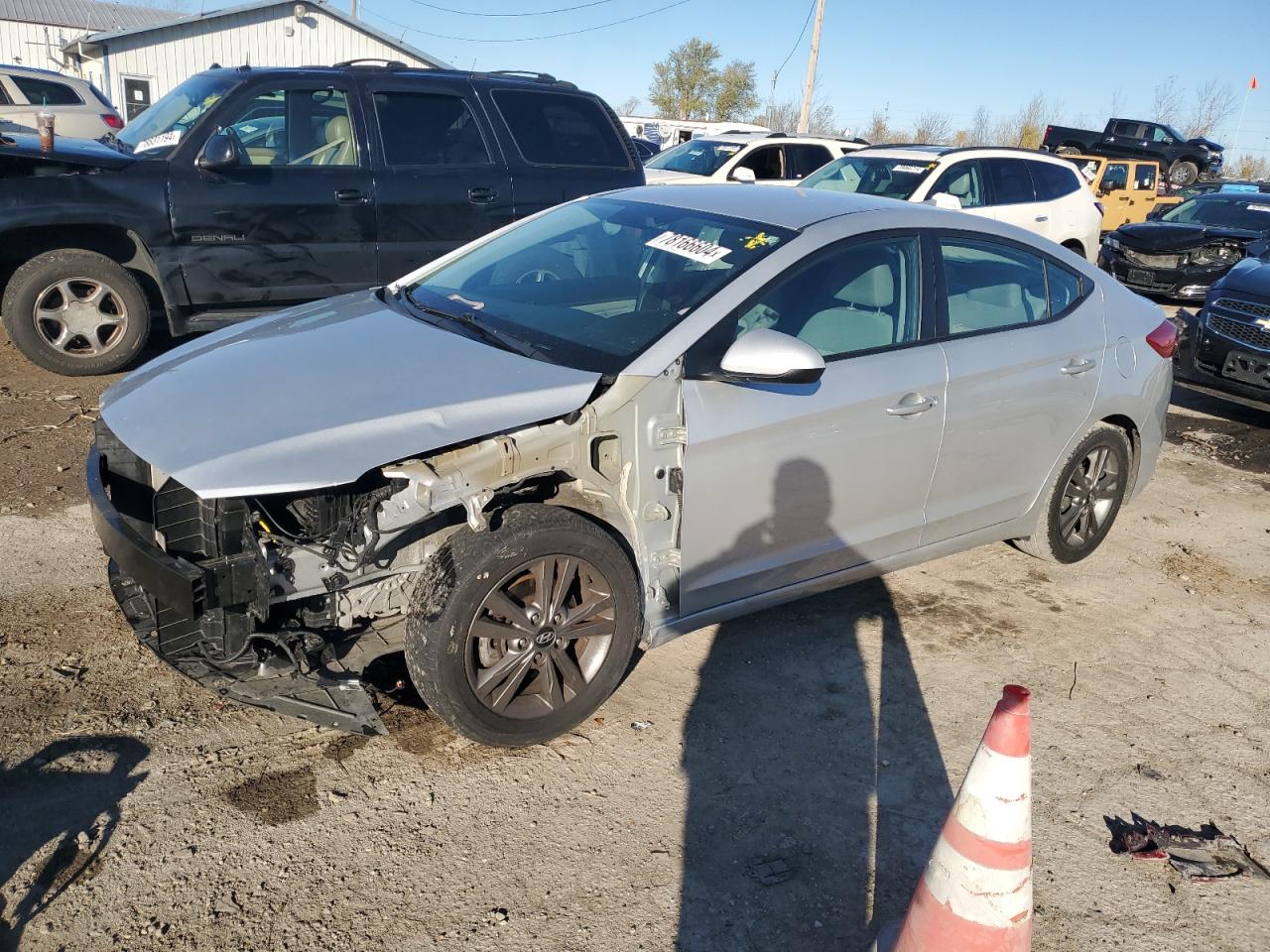 2017 Hyundai Elantra VIN 5NPD84LF1HH023657
