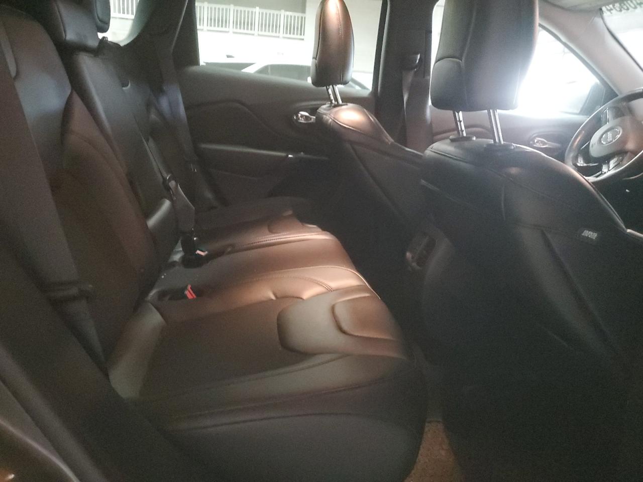 2019 Jeep Grand Cherokee VIN 1C4PJMLX0KD452117 Copart auction photo, vandalism / all over damage thumbnail 11