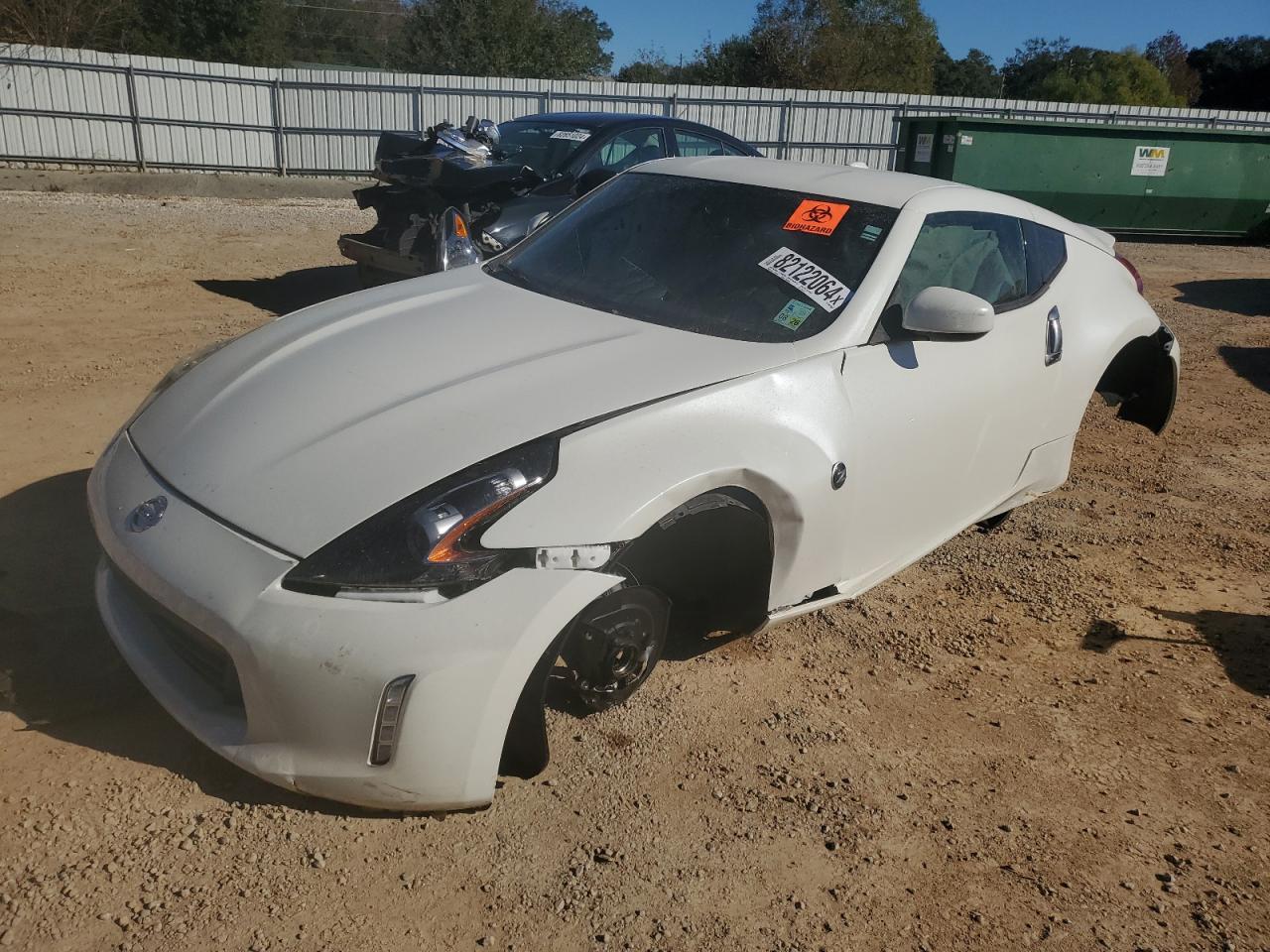 2018 Nissan 370Z VIN JN1AZ4EH5JM572579