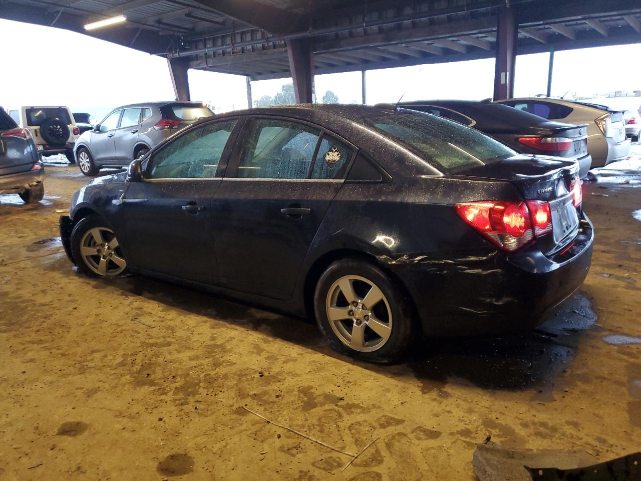 2015 Chevrolet Cruze VIN 1G1PC5SB9F7203267 Copart auction photo, front end / all over damage thumbnail 2