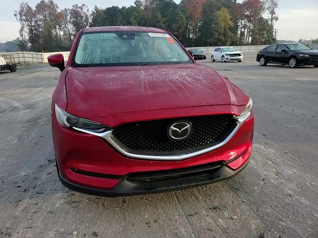 2021 Mazda CX-5 VIN JM3KFBDM5M0489721 Copart auction photo, front end / side damage thumbnail 11