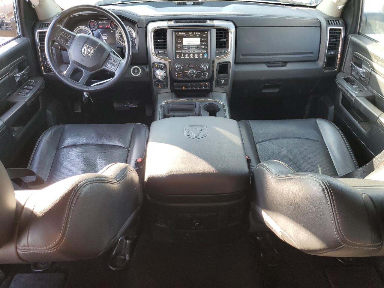 2017 RAM 1500 VIN 1C6RR7MT0HS501617 Copart auction photo, all over / mechanical damage thumbnail 8