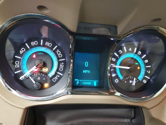 2011 Buick LaCrosse VIN 1G4GC5ED5BF318254 Copart auction photo, front end / side damage thumbnail 9