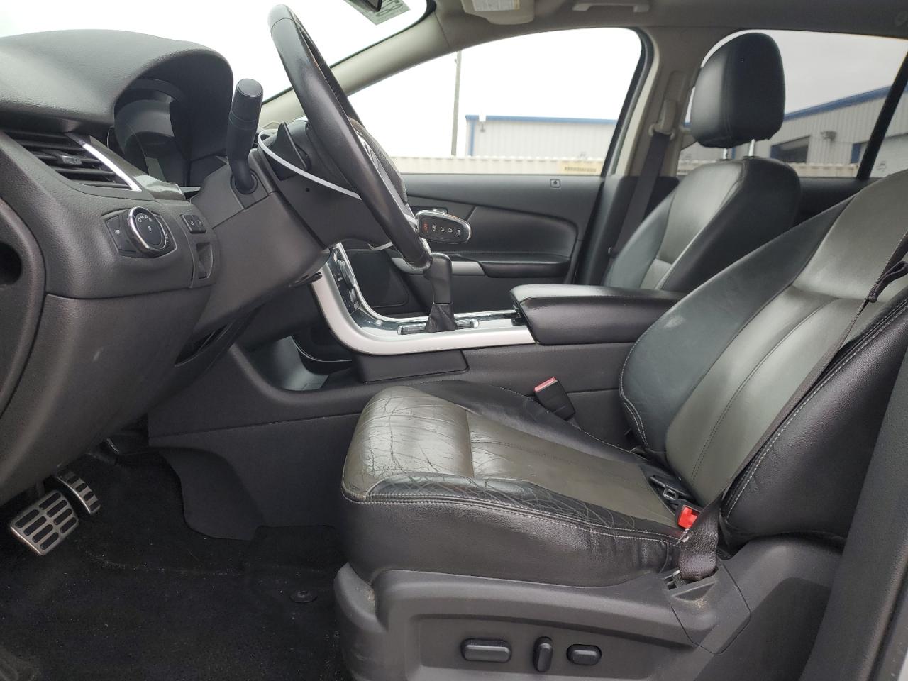 2013 Ford Edge VIN 2FMDK3AK6DBC68886 Copart auction photo, rear end damage thumbnail 7