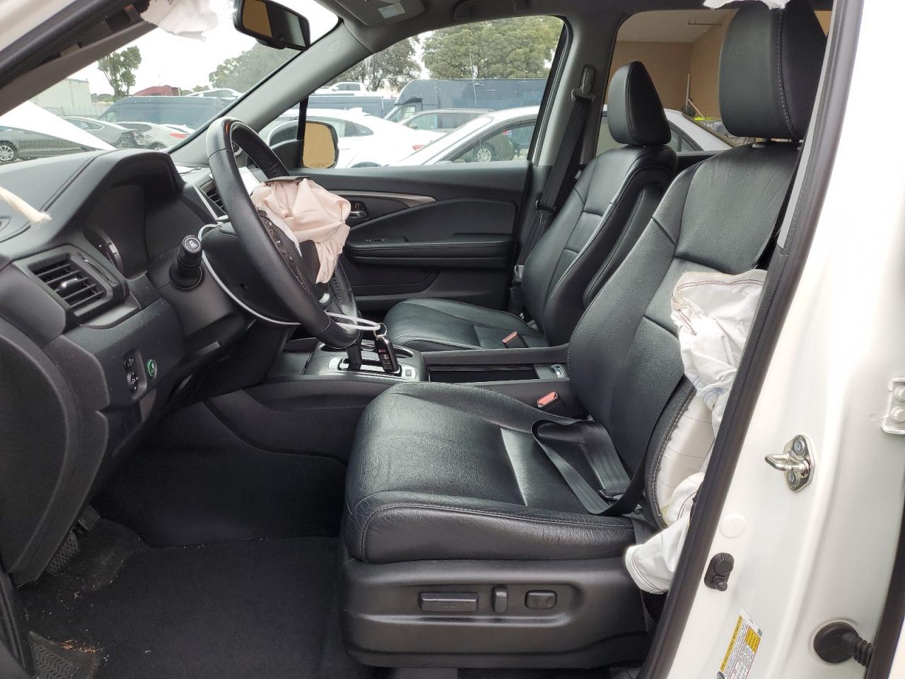 2018 Honda Pilot VIN 5FNYF6H57JB034721 Copart auction photo, front end damage thumbnail 7