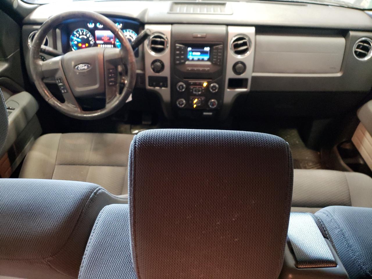 2014 Ford F-150 VIN 1FTFX1ET7EFD10889 Copart auction photo, front end damage thumbnail 8