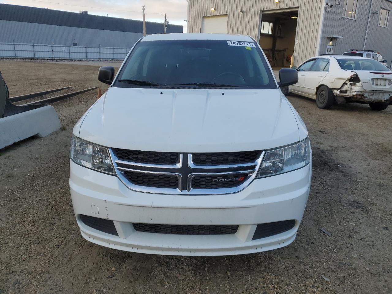 2013 Dodge Journey VIN 3C4PDCAB9DT675200 Copart auction photo, mechanical / rear end damage thumbnail 5