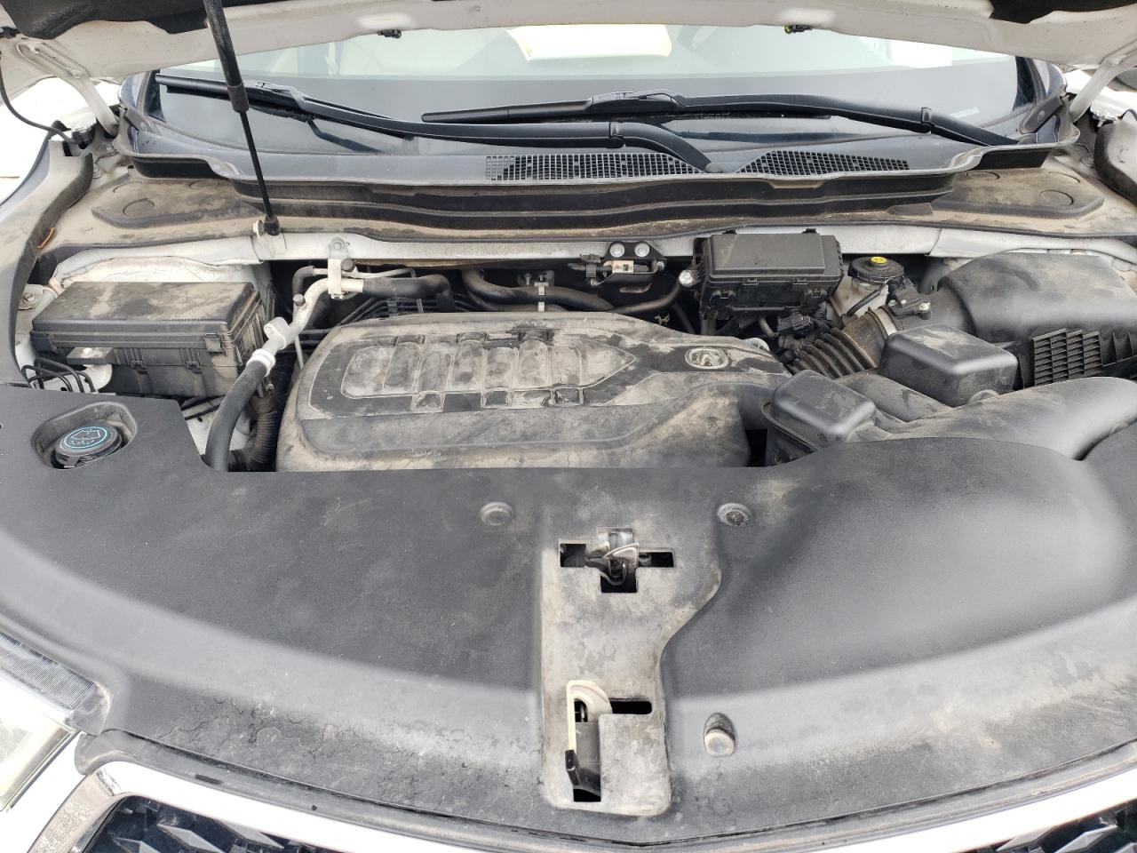 2018 Acura MDX VIN 5J8YD3H39JL001995 Copart auction photo, side damage thumbnail 12