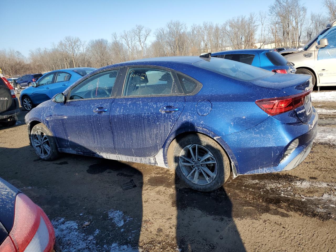 2023 KIA Forte VIN 3KPF24AD5PE662879 Copart auction photo, all over damage thumbnail 2