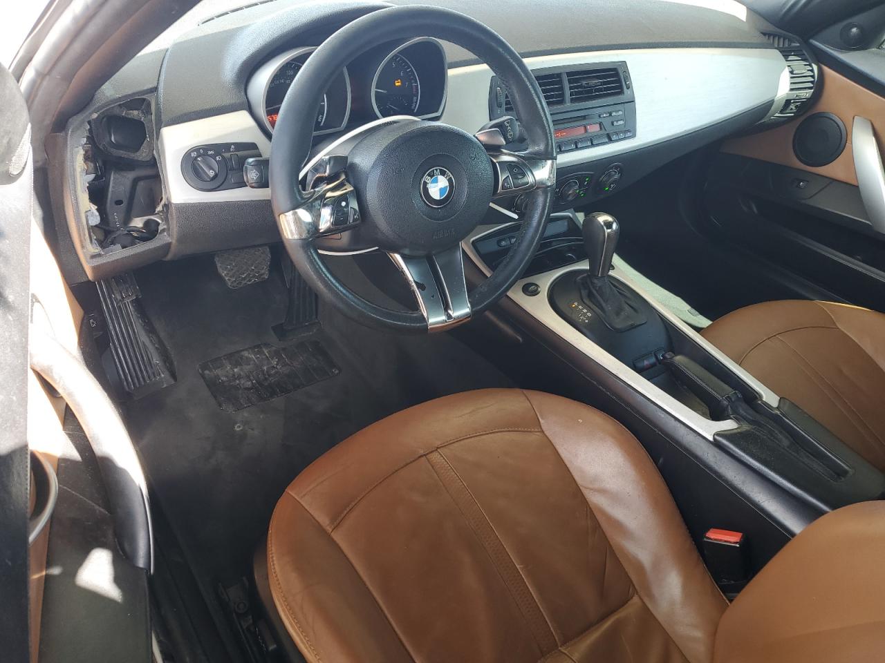 2007 BMW Z4 VIN 4USBU53517LX03501 Copart auction photo, front end / minor dent/scratches damage thumbnail 8