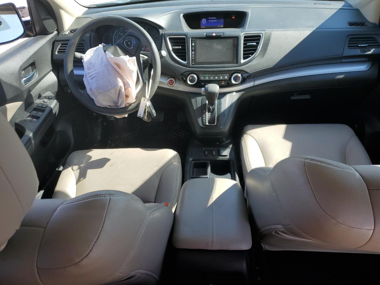 2015 Honda CR-V VIN 2HKRM3H57FH534931 Copart auction photo, side / front end damage thumbnail 8