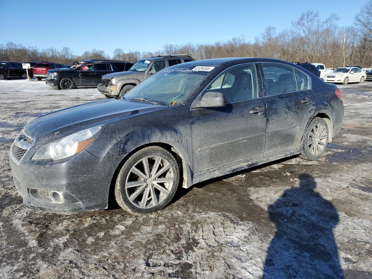 2013 Subaru Legacy VIN 4S3BMBG6XD3035216