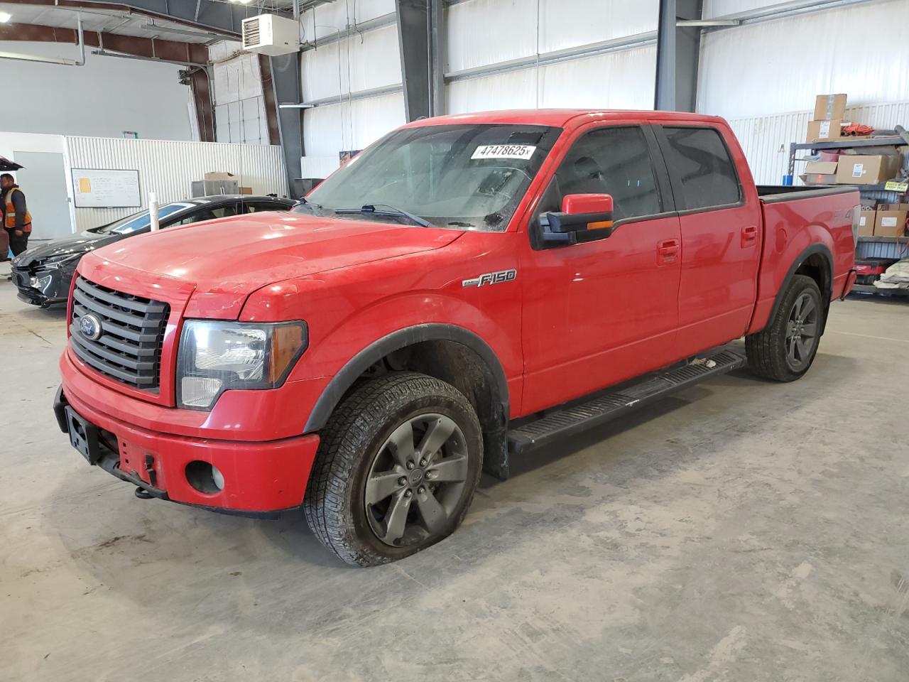 2012 Ford F-150 VIN 1FTFW1EF3CKE06195