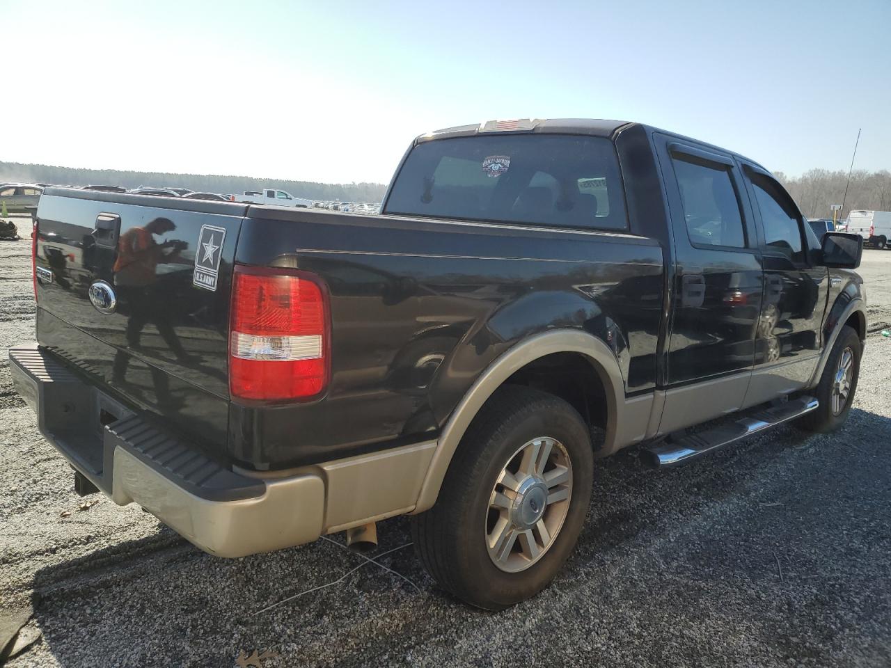 2008 Ford F-150 VIN 1FTPW12V78FB83885 Copart auction photo, mechanical damage thumbnail 3