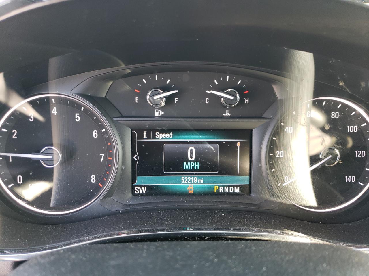 2017 Buick Encore VIN KL4CJESB0HB027909 Copart auction photo, front end / rear end damage thumbnail 9