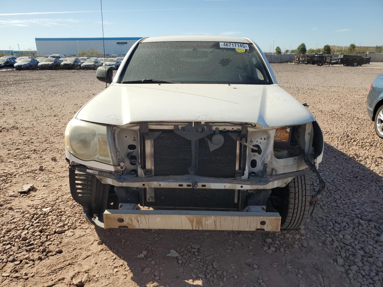 2008 Toyota Tacoma VIN 5TENX22N98Z562920 Copart auction photo, all over damage thumbnail 5