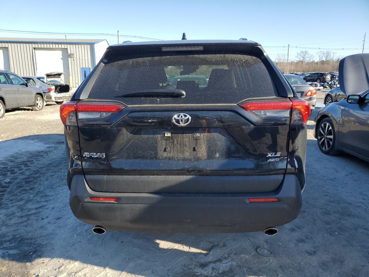 2023 Toyota RAV 4 VIN JTMA1RFV4PD102526 Copart auction photo, front end damage thumbnail 6
