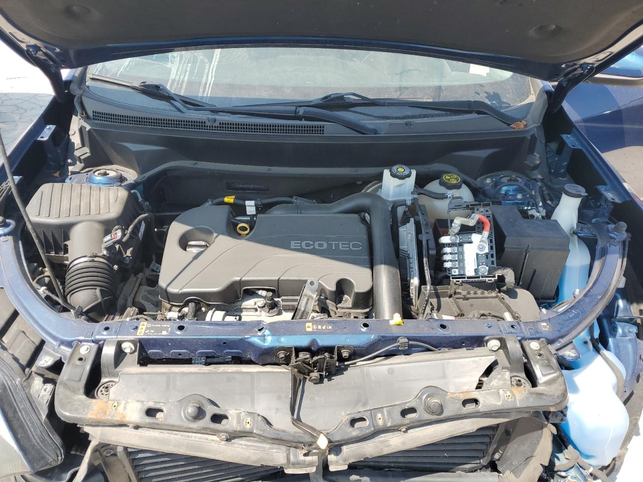 2019 Chevrolet Equinox VIN 3GNAXKEV6KL313941 Copart auction photo, front end damage thumbnail 13