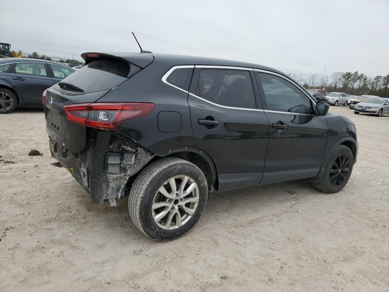 2021 Nissan Rogue VIN JN1BJ1AV7MW571559 Copart auction photo, rear end / minor dent/scratches damage thumbnail 3