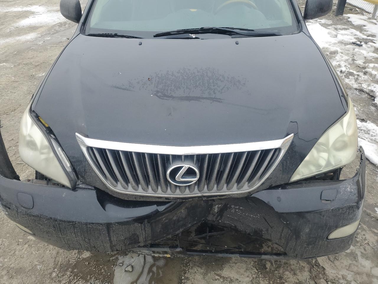 2008 Lexus RX VIN 2T2HK31U28C083511 Copart auction photo, front end damage thumbnail 12