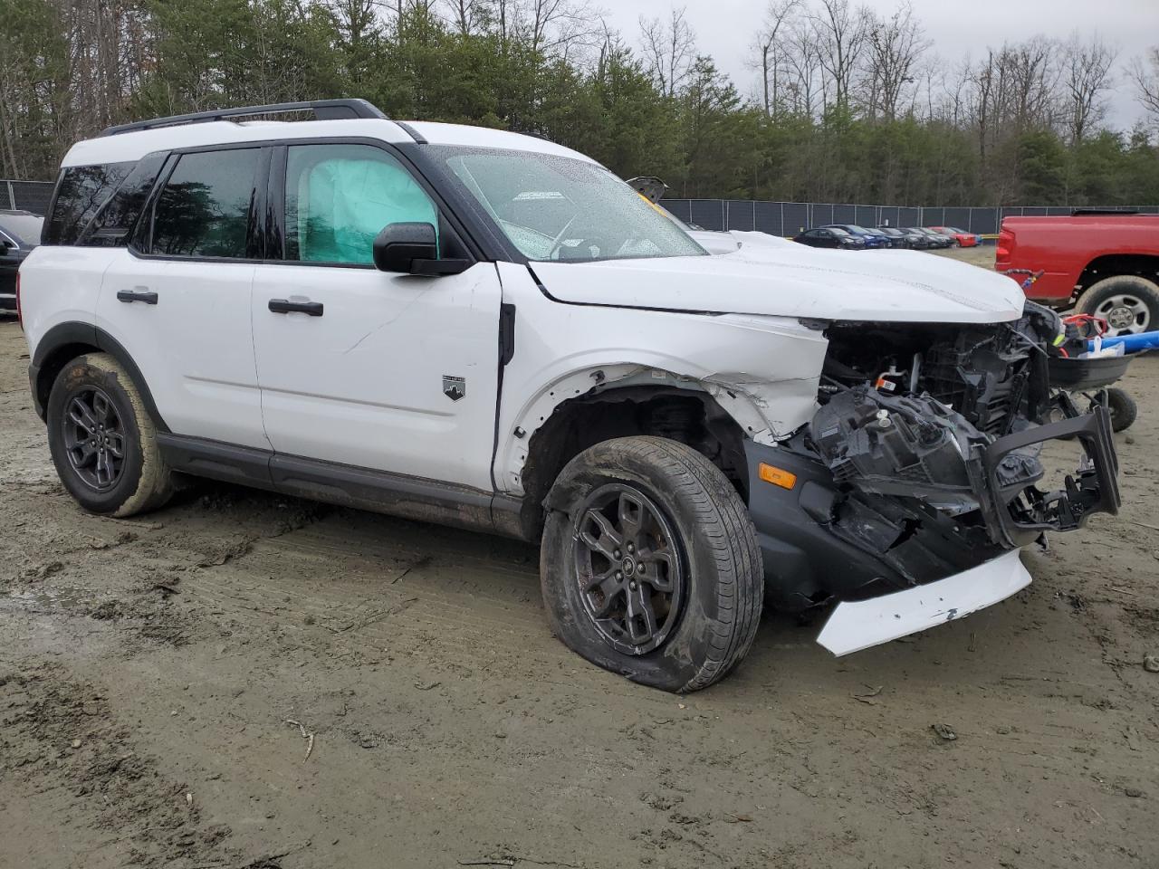 2022 Ford Bronco VIN 3FMCR9B61NRE15694 Copart auction photo, all over / undercarriage damage thumbnail 4