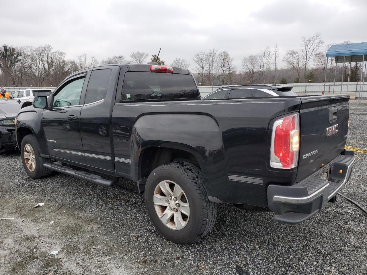 2015 GMC Canyon VIN 1GTH5BE33F1166745 Copart auction photo, front end damage thumbnail 2
