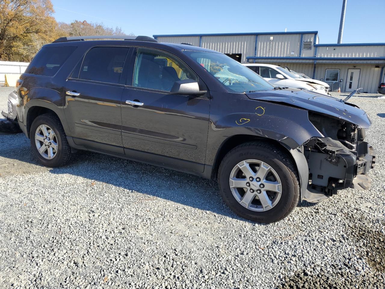 2013 GMC Acadia VIN 1GKKVPKD4DJ254382 Copart auction photo, front end damage thumbnail 4